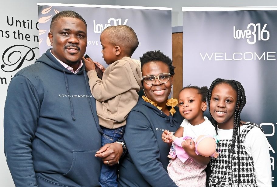 Our Pastors 1 Pastor Gbenga Family