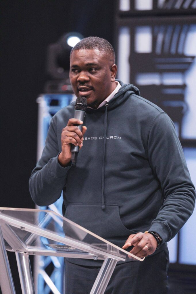 Pastor Gbenga PIx 1